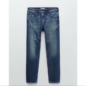 Zara Relaxed Fit Jeans